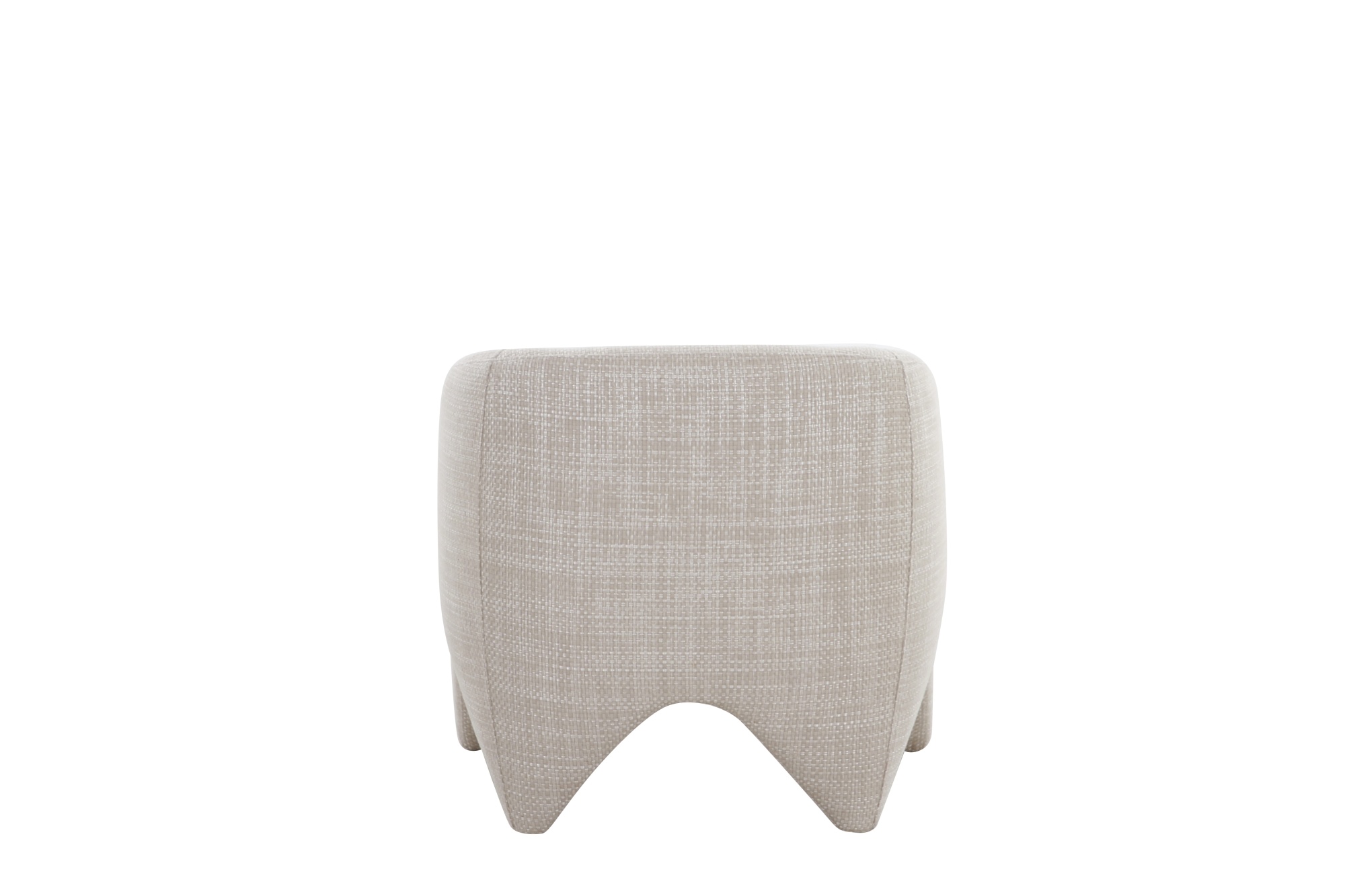 Кресло Molveno белое Garda Decor ZW-23081