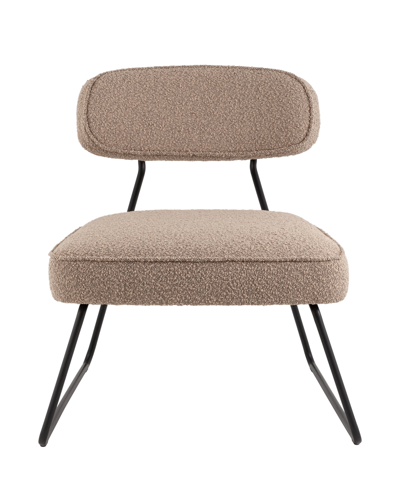 Кресло лаунж Kate бежевый Stool Group