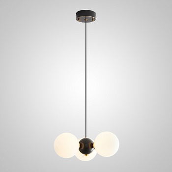 Подвесной светильник JUAN L3 Black by ImperiumLoft