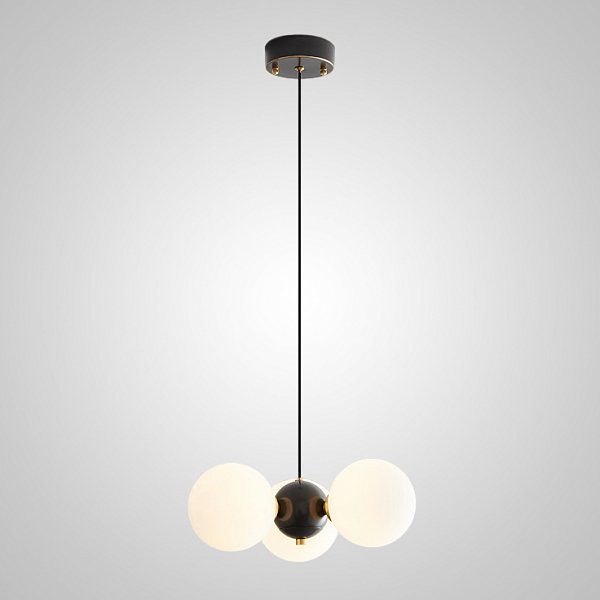 Подвесной светильник JUAN L3 Black by ImperiumLoft