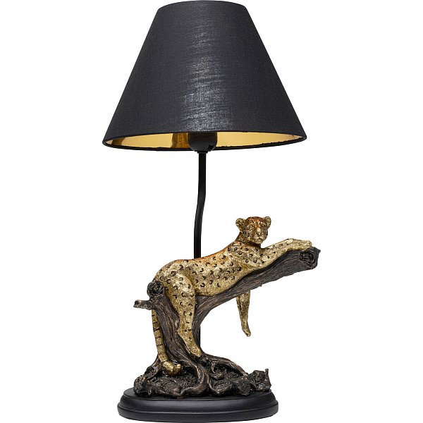 Лампа настольная KARE Leopard 54564