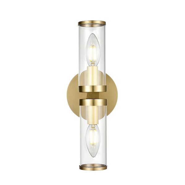Настенный светильник Delight Collection MB2061-2B br.brass
