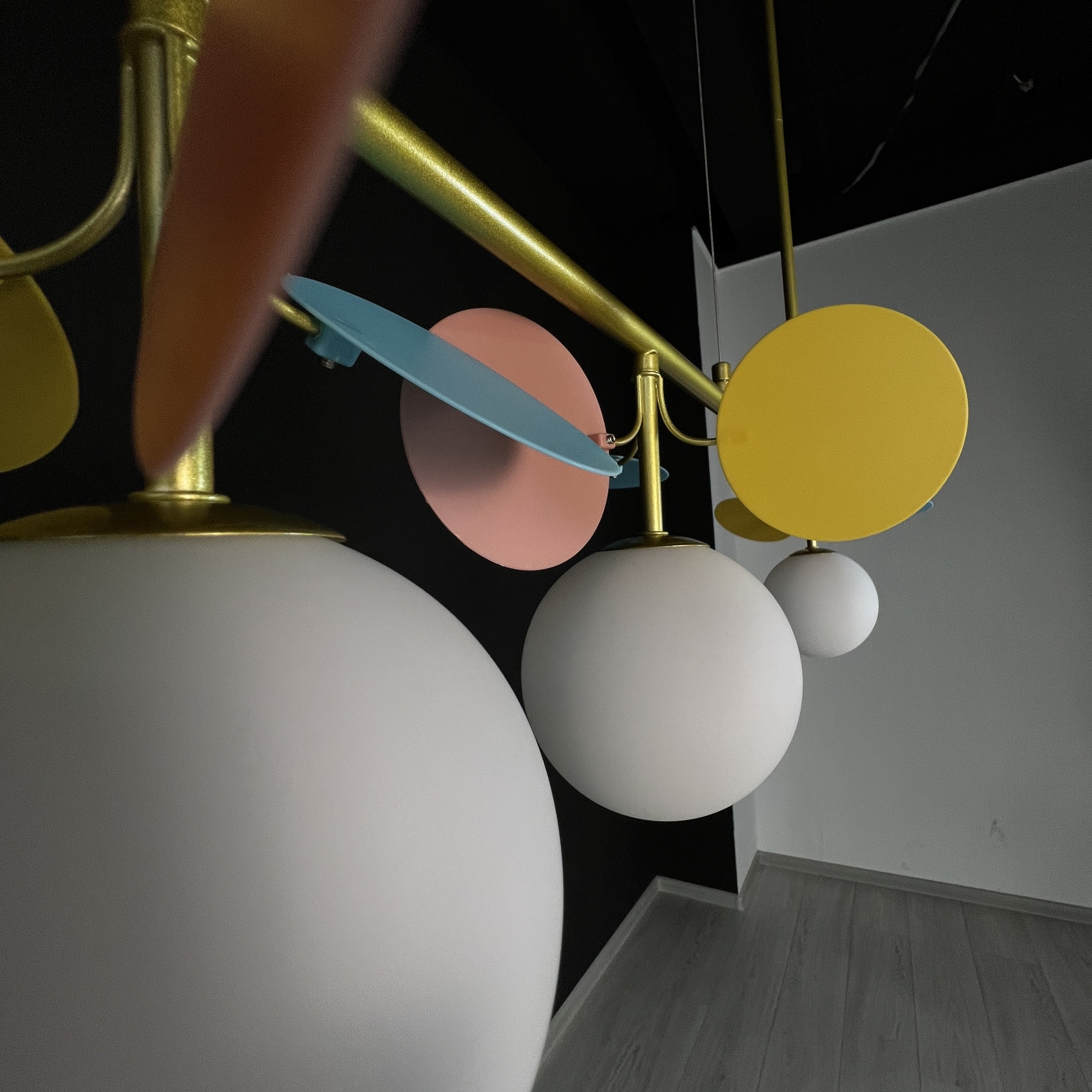 Потолочный Светильник Matisse Long Multicolor By Imperiumloft