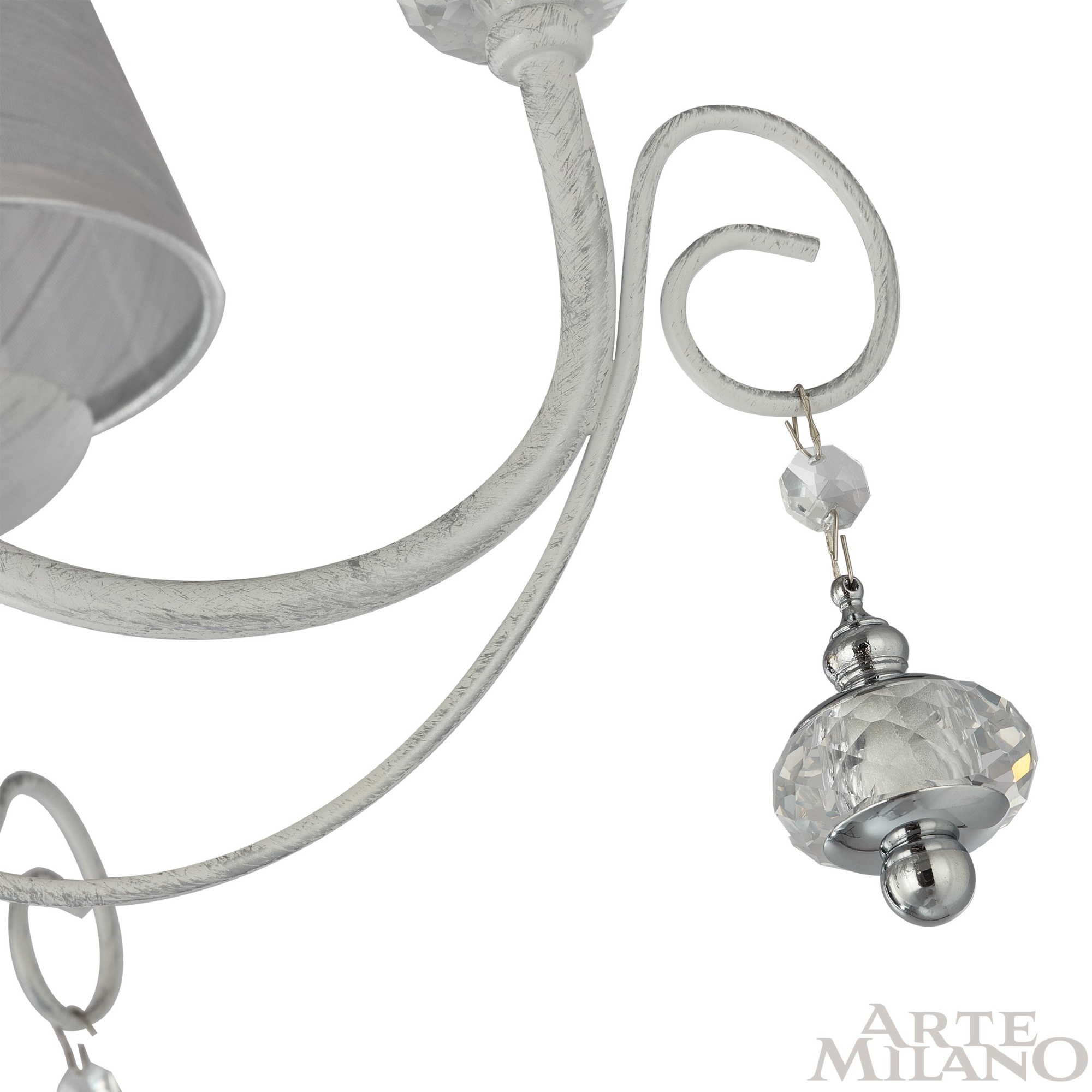 Люстра 347620/5 WT+SL Arte Milano