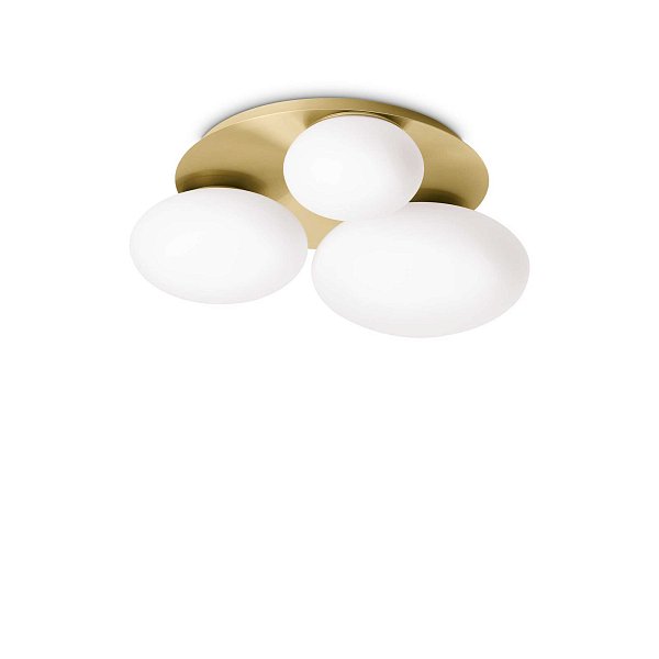 Потолочный светильник Ideal Lux NINFEA PL3 OTTONE 293660