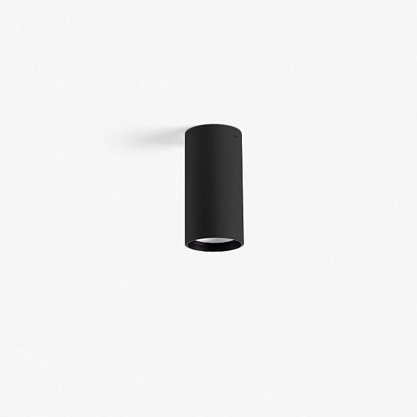 Fost CEILING Черный потолочный светильник Ø90 42W 23° MEAT TRIAC Faro