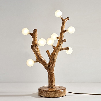 Настольная лампа Tree branch Table Lamp H55 by ImperiumLoft