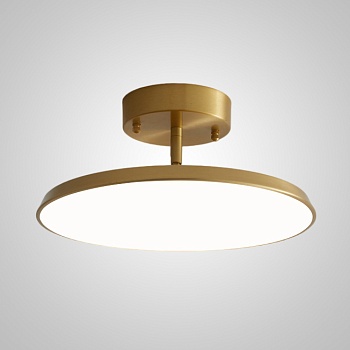 Потолочный светильник BIRK D20 Brass by ImperiumLoft