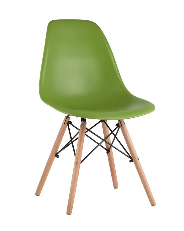 Стул DSW зеленый Stool Group