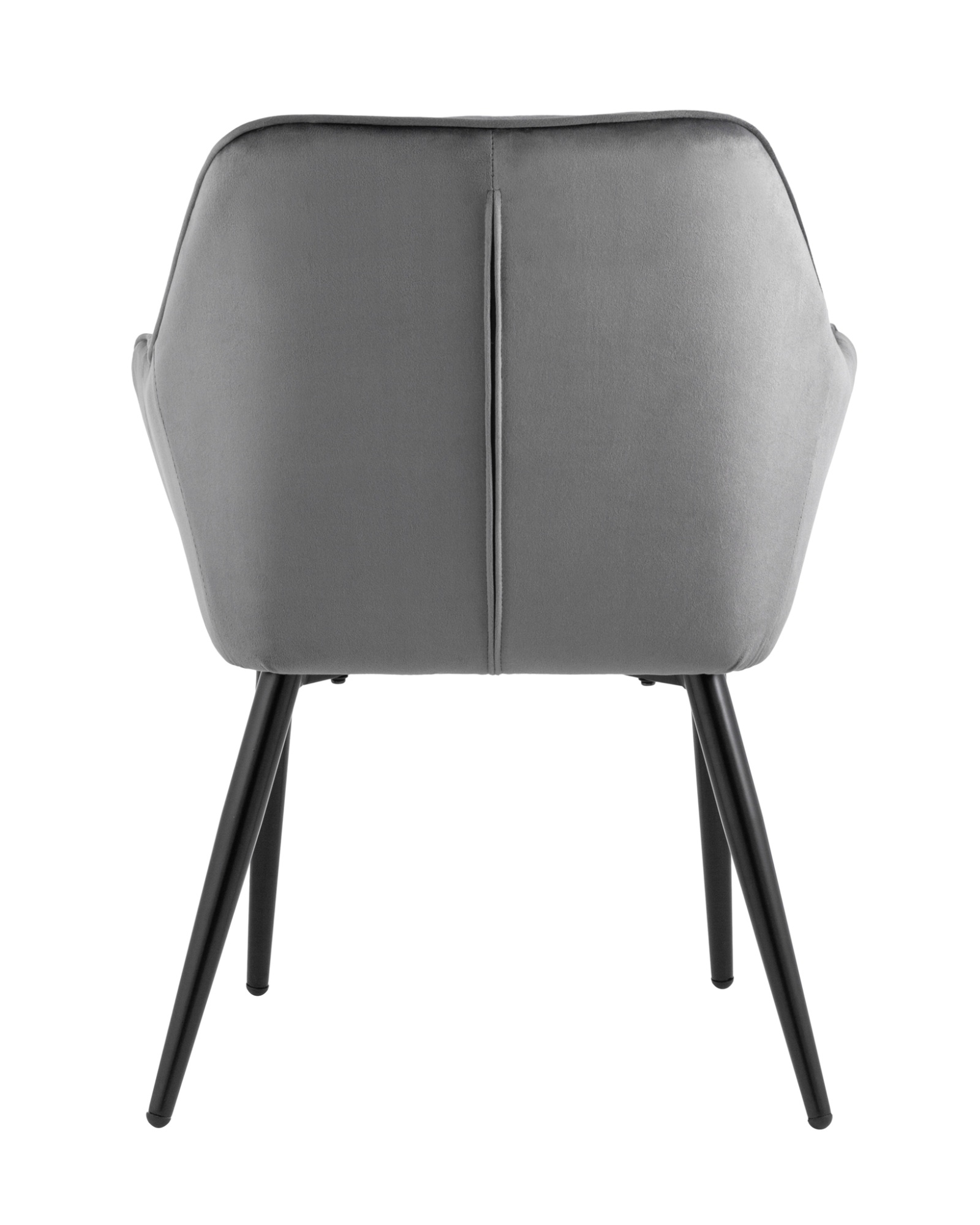 Стул Алекса велюр серый Stool Group