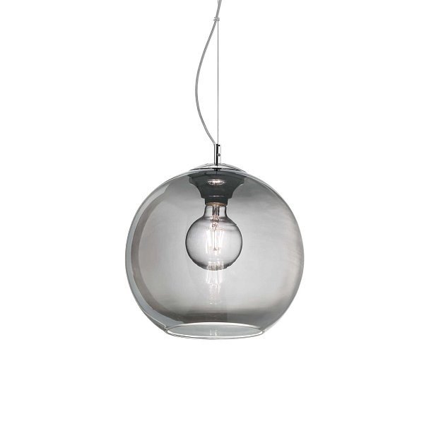 Потолочный светильник Ideal Lux NEMO SP1 D30 FUME' 094236