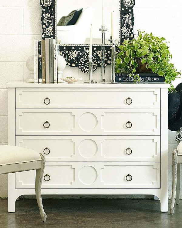 Комод Густав с 4-я ящиками Louvre Home LHF234W