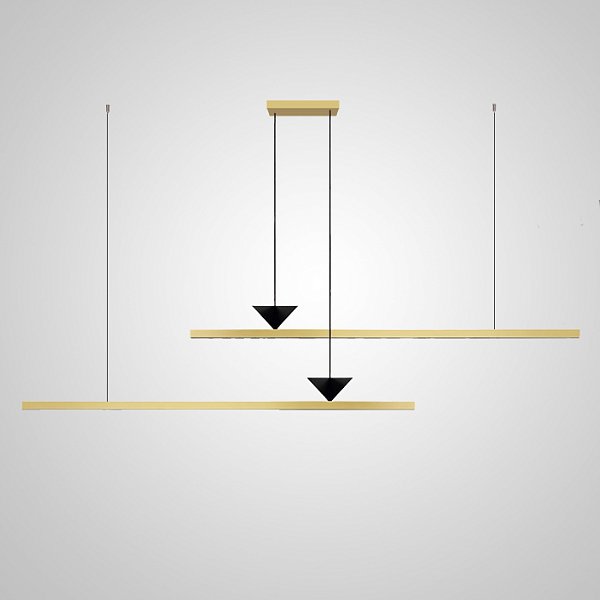 Подвесной светильник MIRELL DUO A122 Black Gold by ImperiumLoft