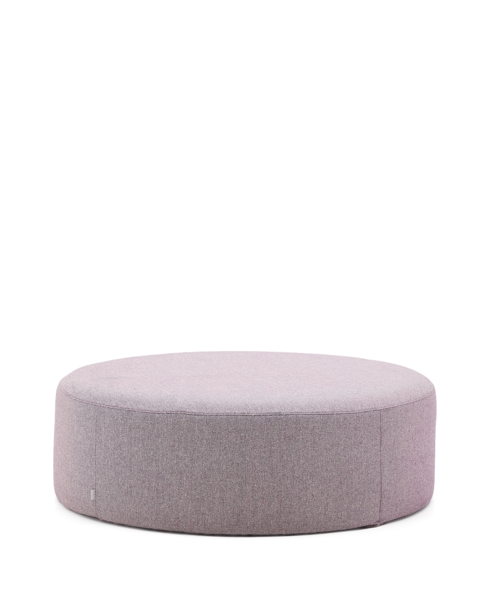 Пуф Kaeli фиолетовый со съемным чехлом Ø120 см La Forma (ex Julia Grup)