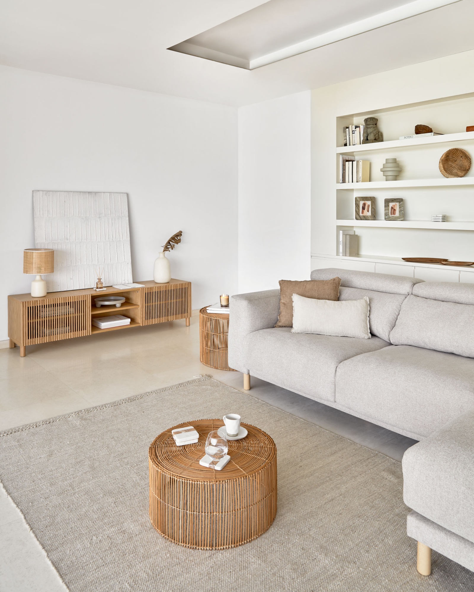 Ковер Carime бежевый 200 x 300 см La Forma (ex Julia Grup)