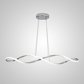 Подвесной светильник ELISEUS Chrome by ImperiumLoft