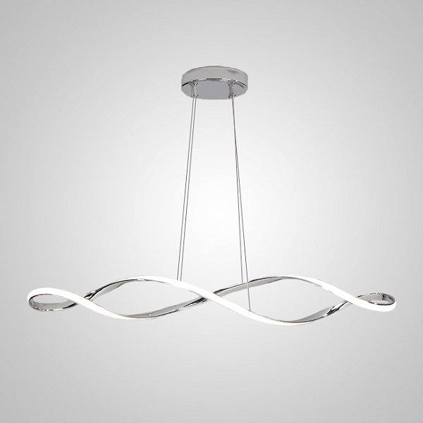 Подвесной светильник ELISEUS Chrome by ImperiumLoft