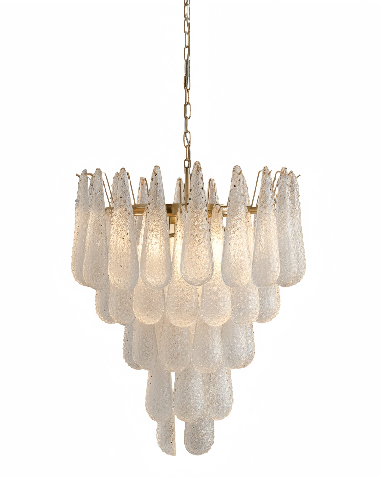 Золотой подвесной светильник Поуль Louvre Home 21100-5DA