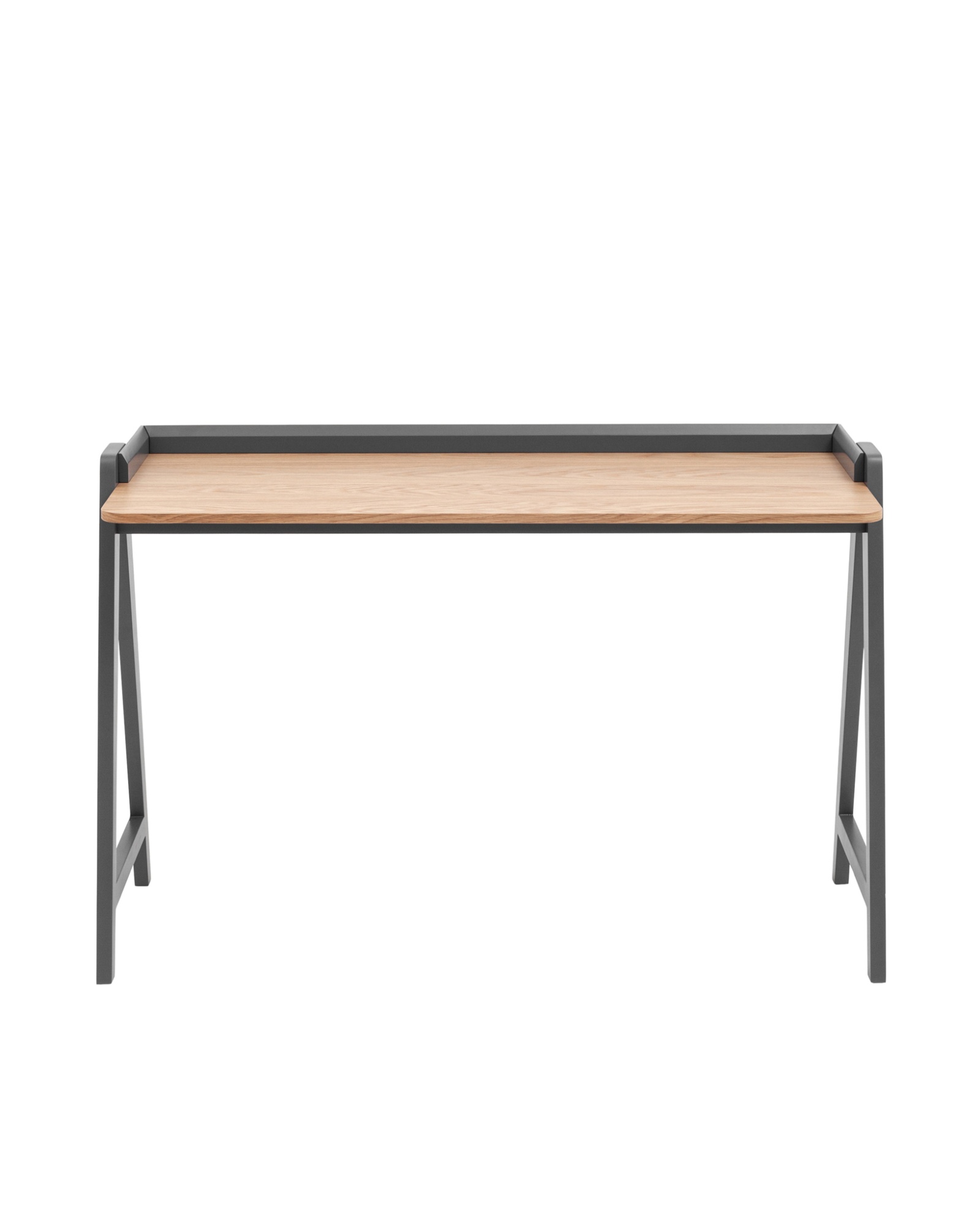 Стол письменный Pyramid 118*53 светлое дерево/серый Stool Group