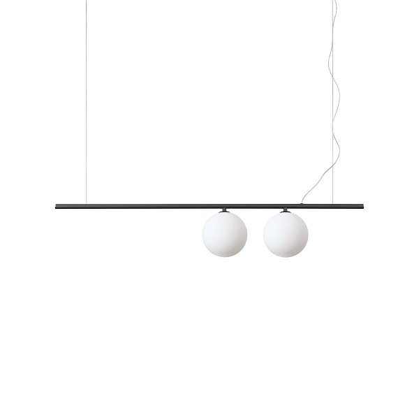 Потолочный светильник Ideal Lux PERLINE SP2 NERO 306995