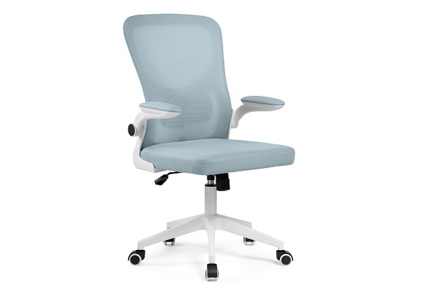 Стул Woodville Konfi blue / white 15330