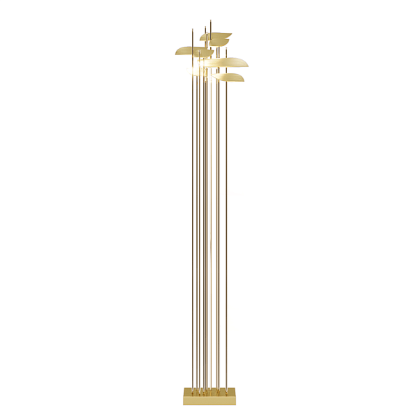 Торшер Paolo Castelli Anodine Gold ILL.ANOD.100