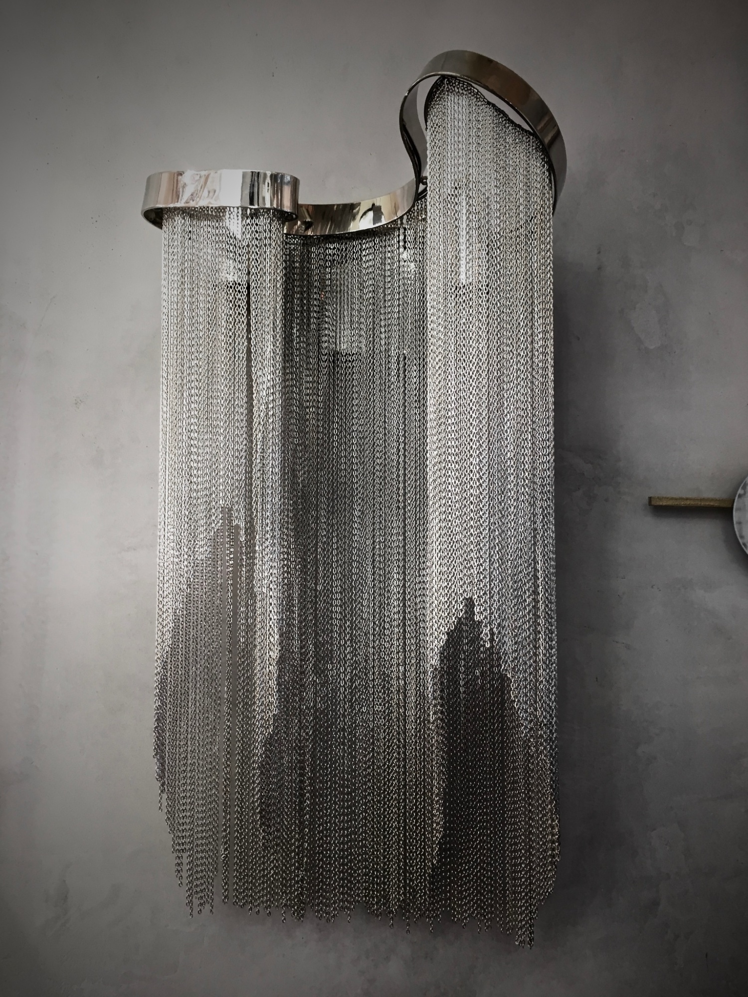 Настенный светильник  Delight Collection Stream Aluminium 2