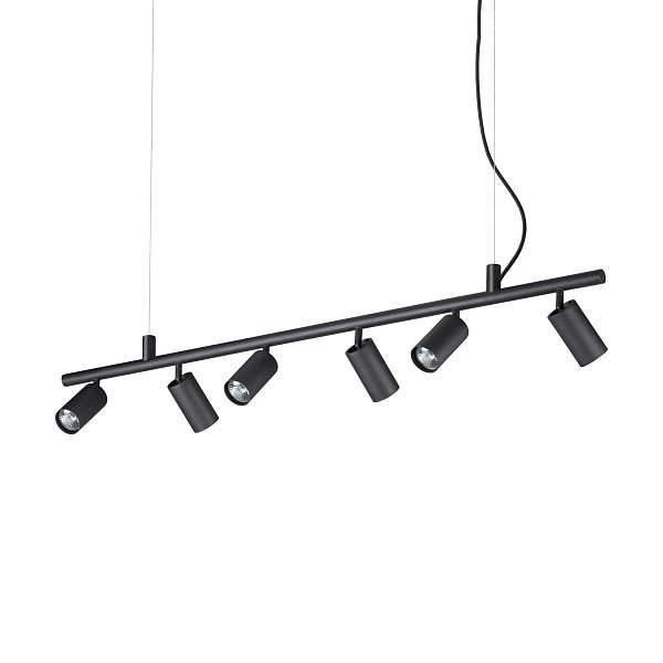 Потолочный светильник Ideal Lux DYNAMITE SP6 NERO 231396