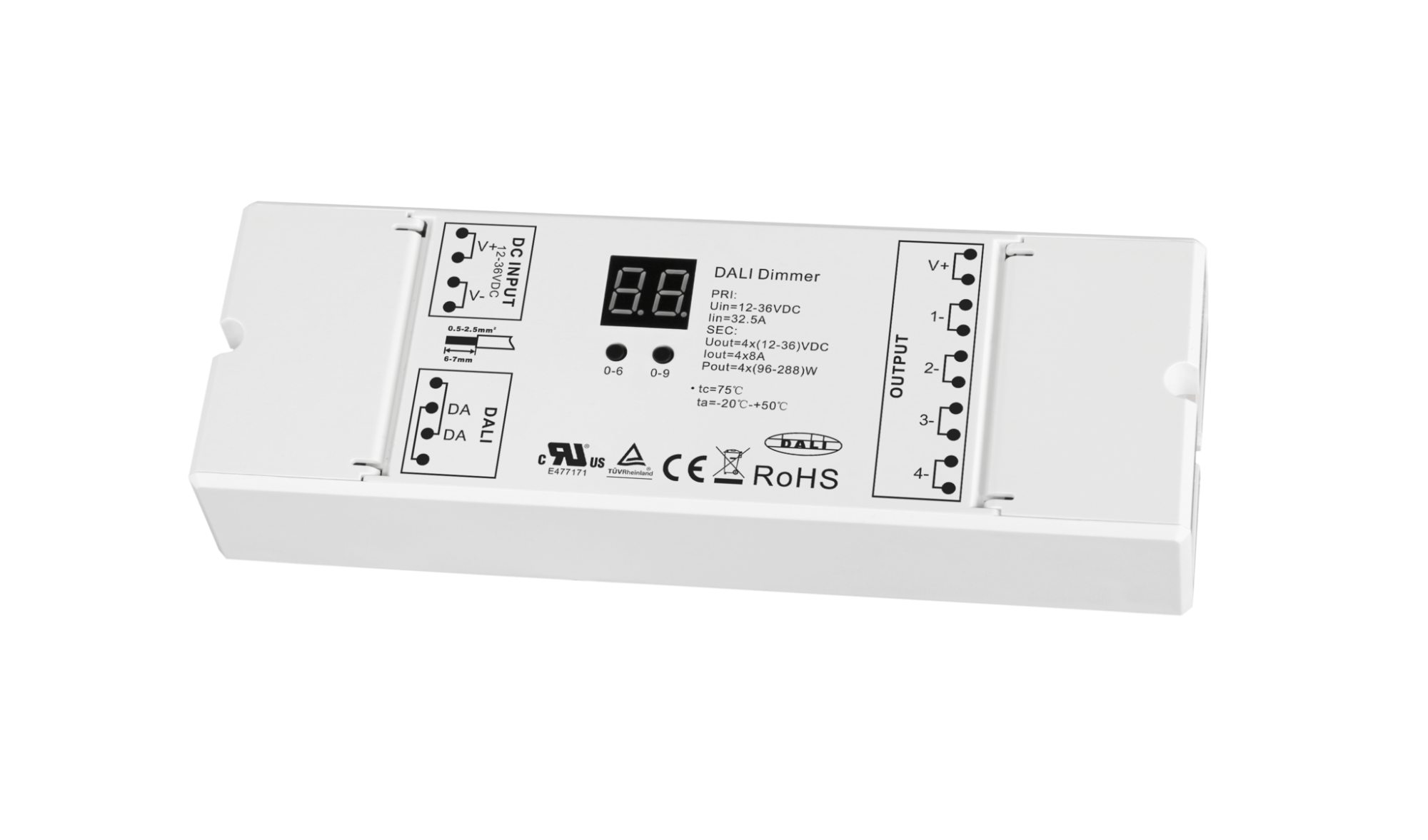Диммер EasyDim DALI-DT6-GR4