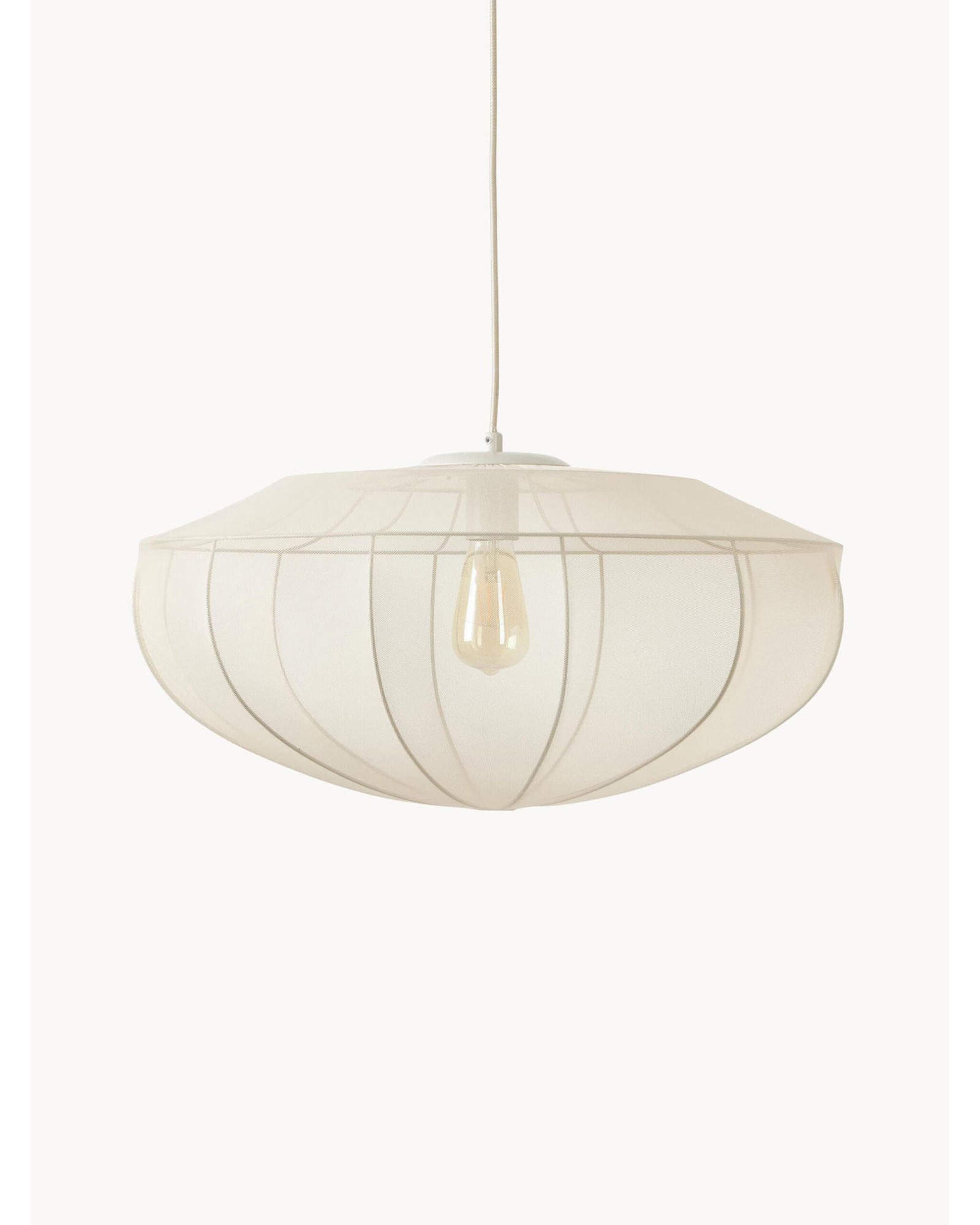 Кремовый подвесной светильник Бьорн Louvre Home 21008-1DA