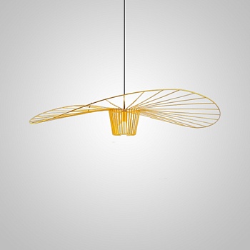 Подвесной светильник HAT D100 Yellow by ImperiumLoft