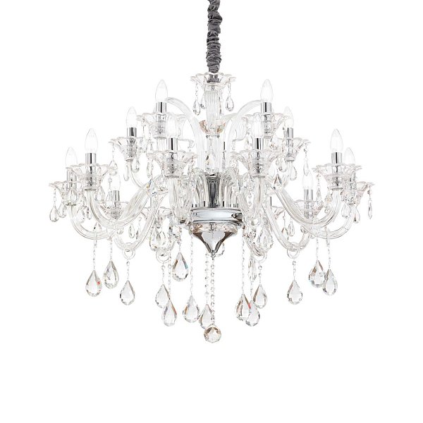 Потолочный светильник Ideal Lux COLOSSAL SP15 TRASPARENTE 114170