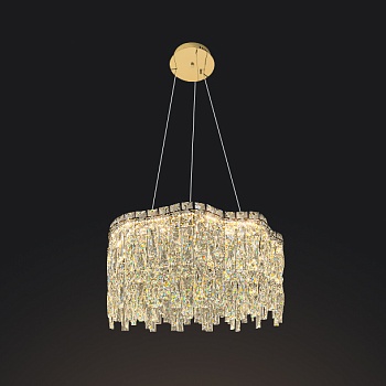 Кольцевая люстра MICHELLE D50 Brass by ImperiumLoft