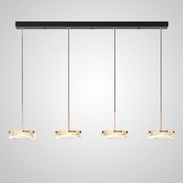 Подвесной светильник RIGO COMBO L78 Brass by ImperiumLoft