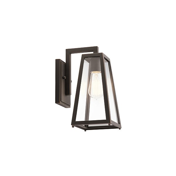 Настенный фонарь Kichler KL-DELISON-S-RZ