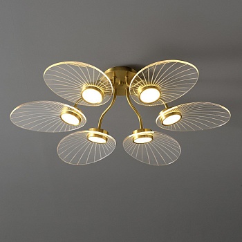 Светодиодная люстра SEVERA D75 by ImperiumLoft