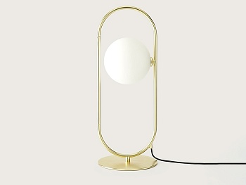 Настольная лампа Abbacus латунь Aromas del Campo