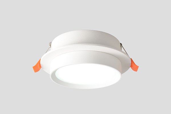 Светильник встраиваемый Crystal Lux CLT 087C WH GX53