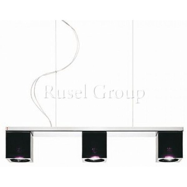 Подвесной светильник Fabbian Cubetto Black Glass D28 A13 02