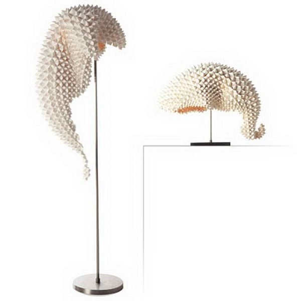 Лампа настольная кол. Dragon's Tail, т.м. Hive LTDT-C-0920 CREAM