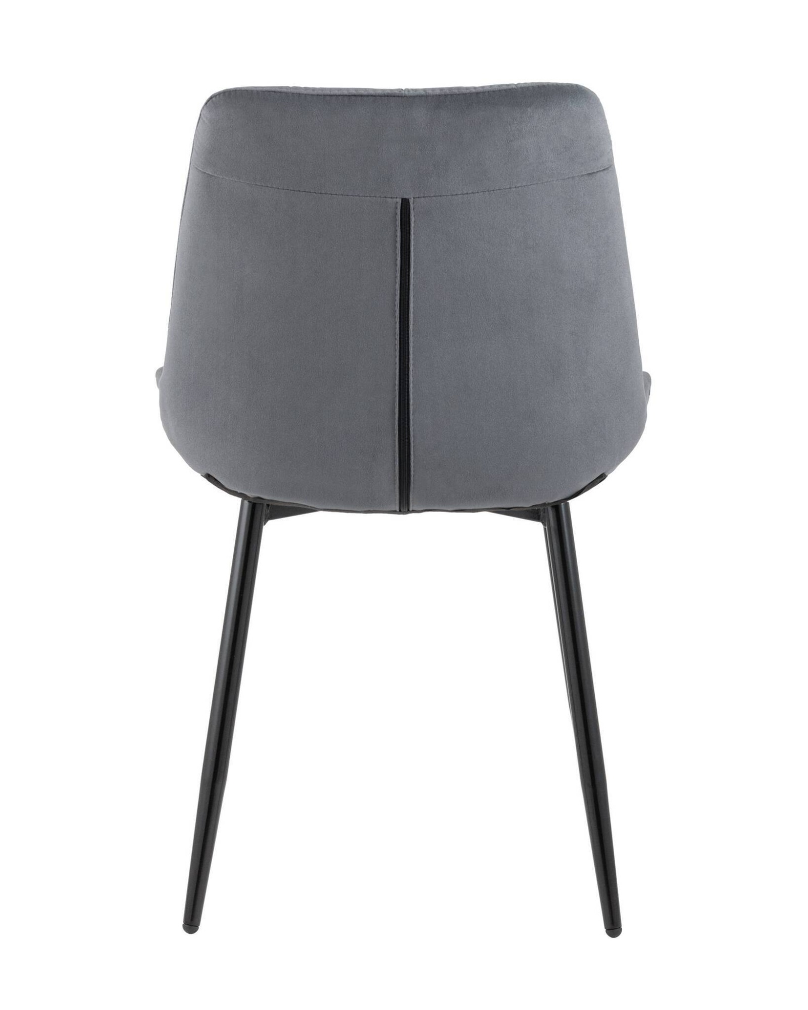 Стул Флекс велюр тёмно-серый Stool Group