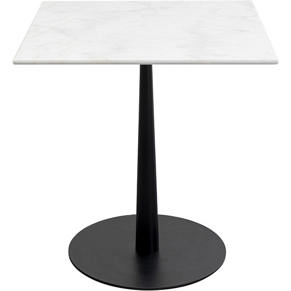 Стол для бистро Capri White 70x70 см KARE 87928