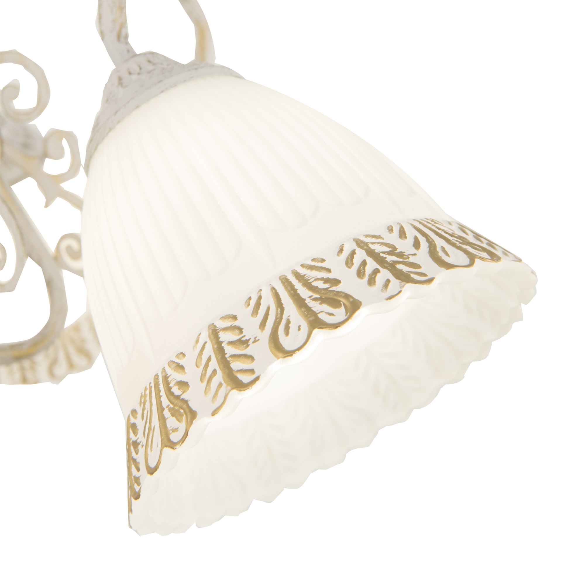 Люстра с плафонами 340800/6 WT+G Arte Milano