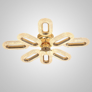 Потолочная люстра KEZIA CH B L8 by ImperiumLoft