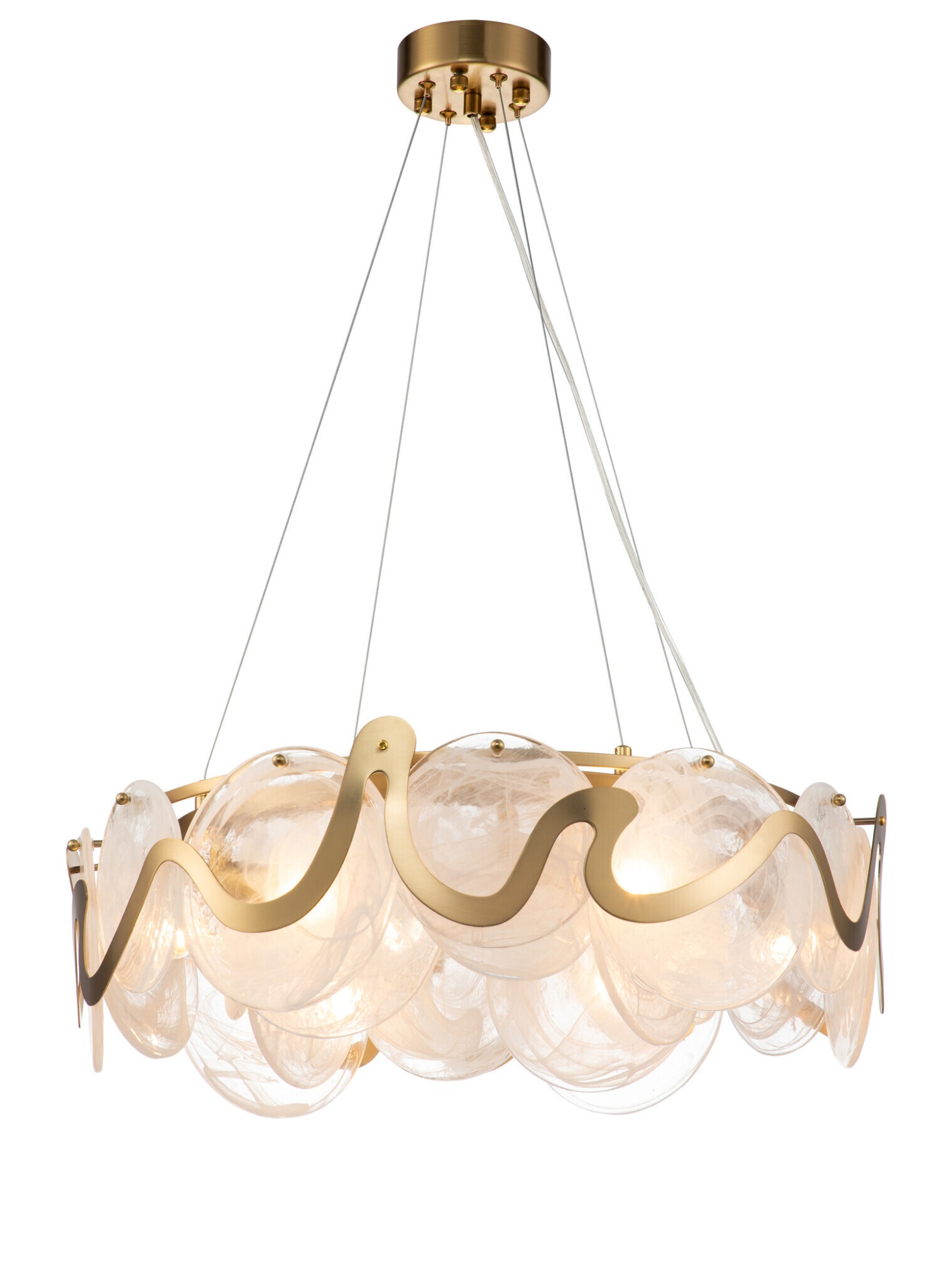 Люстра подвесная Moderli V7072-6P Caribbean