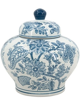 Ваза с крышкой Glasar 61194