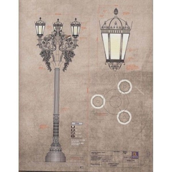 Напольный светильник Riperlamp Projects 599A