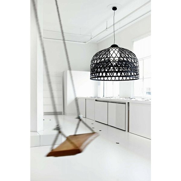 Подвесной светильник Moooi Emperor M suspended black