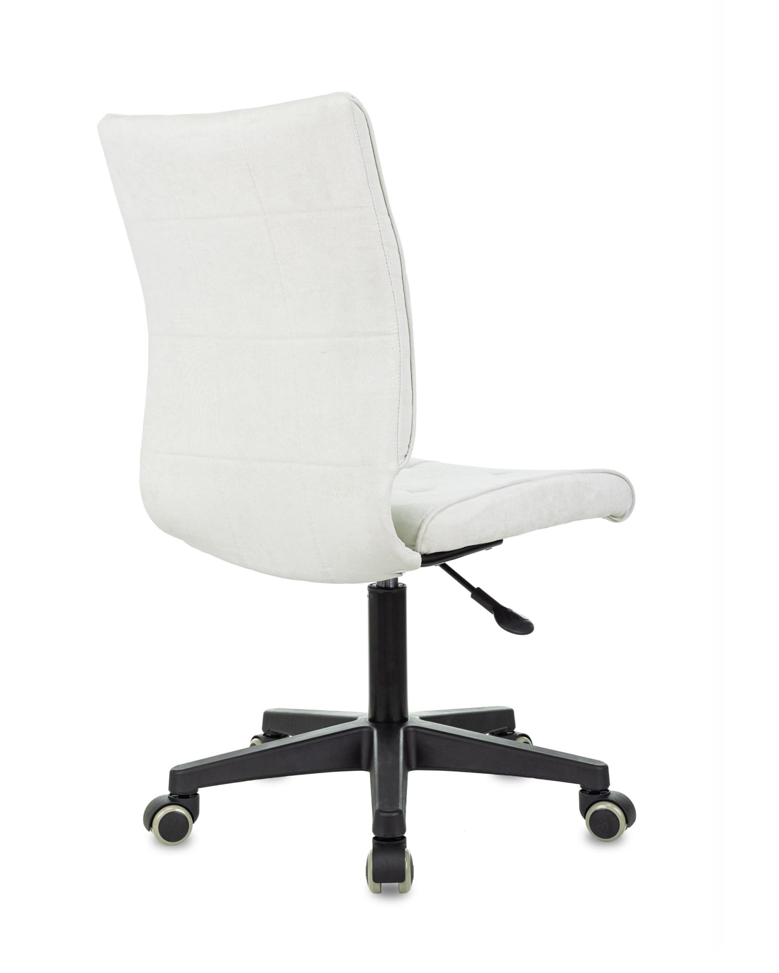 Кресло компьютерное TopChairs ST-Alex молочный Stool Group