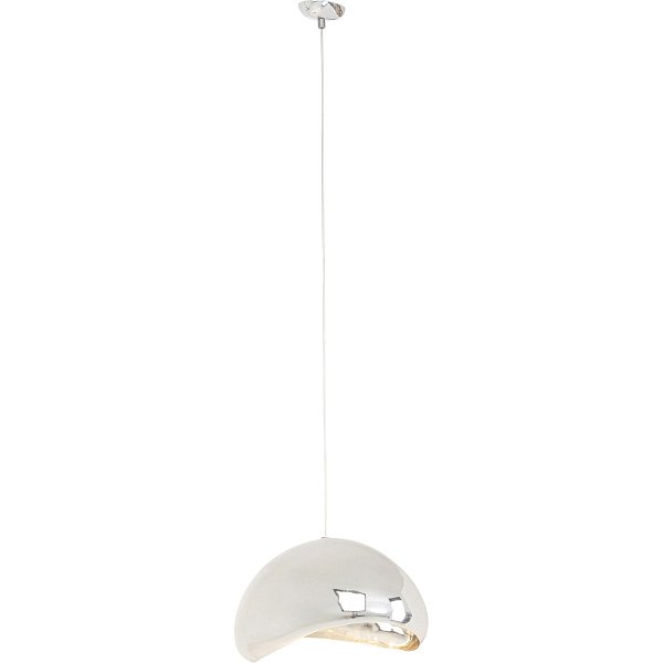 Светильник подвесной KARE x Karim Rashid Cloud Beam Silver 45cm KARE 57757